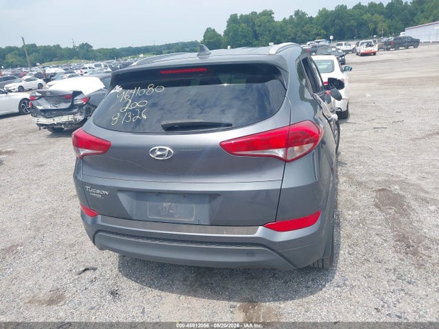 2018 Hyundai Tucson Sel მანქანა იყიდება აუქციონზე, vin: KM8J33A40JU646059, აუქციონის ნომერი: 45912056