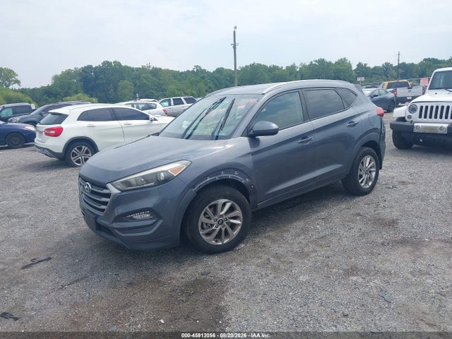 2018 Hyundai Tucson Sel მანქანა იყიდება აუქციონზე, vin: KM8J33A40JU646059, აუქციონის ნომერი: 45912056