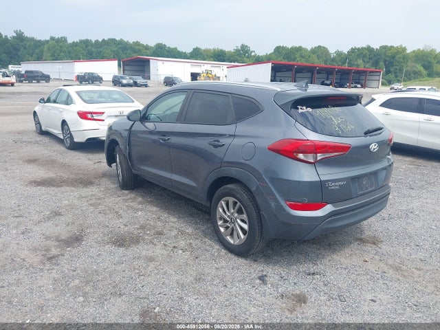 2018 Hyundai Tucson Sel მანქანა იყიდება აუქციონზე, vin: KM8J33A40JU646059, აუქციონის ნომერი: 45912056