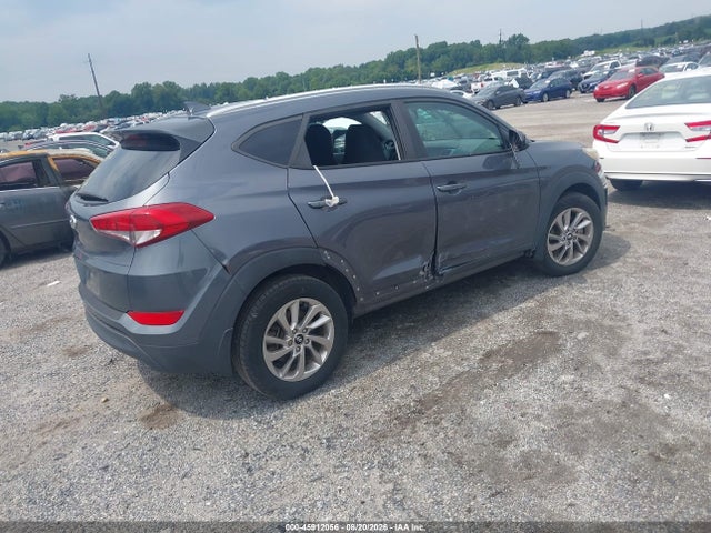 2018 Hyundai Tucson Sel მანქანა იყიდება აუქციონზე, vin: KM8J33A40JU646059, აუქციონის ნომერი: 45912056