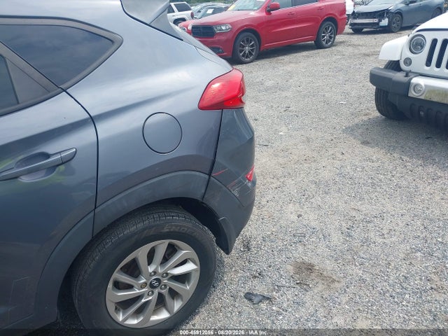 2018 Hyundai Tucson Sel მანქანა იყიდება აუქციონზე, vin: KM8J33A40JU646059, აუქციონის ნომერი: 45912056