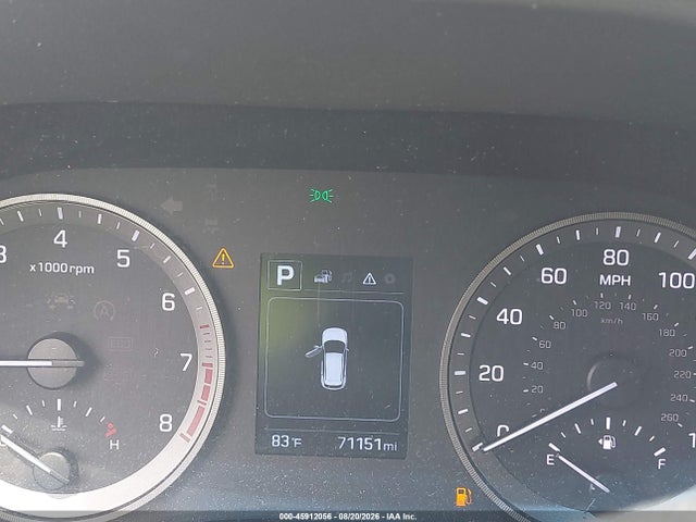 2018 Hyundai Tucson Sel მანქანა იყიდება აუქციონზე, vin: KM8J33A40JU646059, აუქციონის ნომერი: 45912056