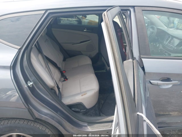 2018 Hyundai Tucson Sel მანქანა იყიდება აუქციონზე, vin: KM8J33A40JU646059, აუქციონის ნომერი: 45912056