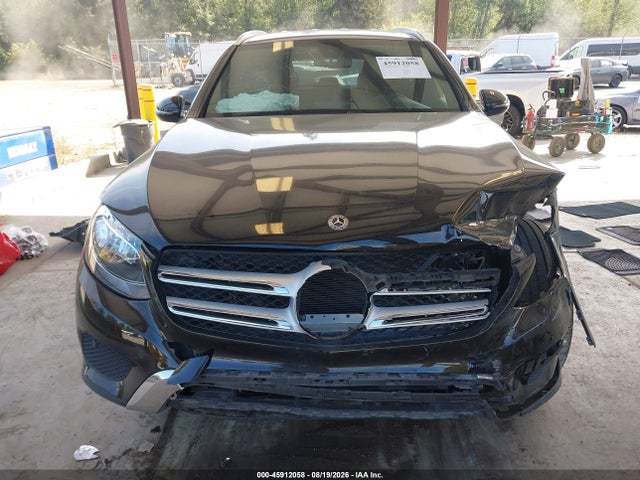 2018 Mercedes-benz Glc 300 მანქანა იყიდება აუქციონზე, vin: WDC0G4JB3JV031311, აუქციონის ნომერი: 45912058
