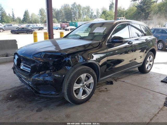 2018 Mercedes-benz Glc 300 მანქანა იყიდება აუქციონზე, vin: WDC0G4JB3JV031311, აუქციონის ნომერი: 45912058