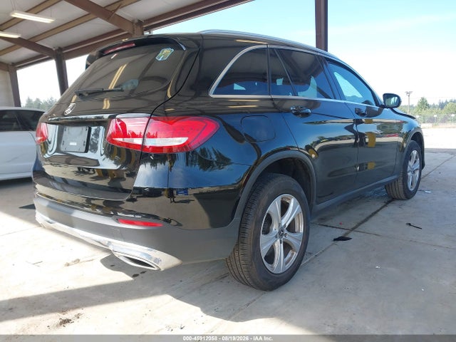 2018 Mercedes-benz Glc 300 მანქანა იყიდება აუქციონზე, vin: WDC0G4JB3JV031311, აუქციონის ნომერი: 45912058