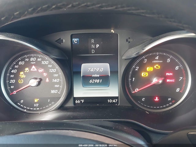 2018 Mercedes-benz Glc 300 მანქანა იყიდება აუქციონზე, vin: WDC0G4JB3JV031311, აუქციონის ნომერი: 45912058