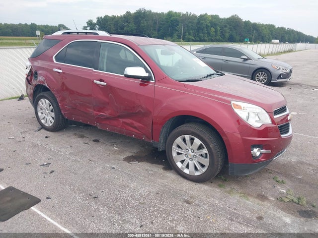Auction sale of the 2011 Chevrolet Equinox 2lt, vin: 2CNALPEC5B6273108, lot number: 45912061