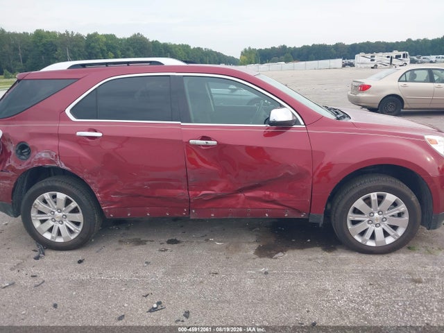 Aukcja sprzedaży 2011 Chevrolet Equinox 2lt, vin: 2CNALPEC5B6273108, numer aukcji: 45912061