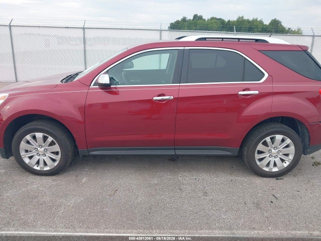 Aukcja sprzedaży 2011 Chevrolet Equinox 2lt, vin: 2CNALPEC5B6273108, numer aukcji: 45912061