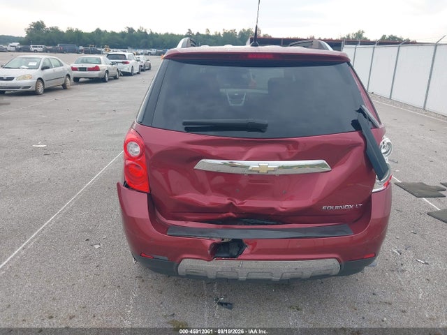 Aukcja sprzedaży 2011 Chevrolet Equinox 2lt, vin: 2CNALPEC5B6273108, numer aukcji: 45912061