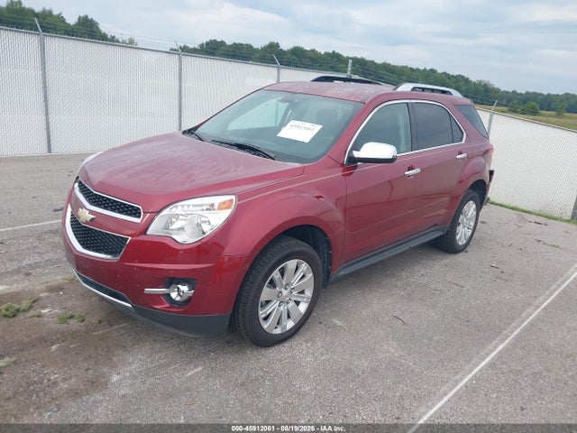 Aukcja sprzedaży 2011 Chevrolet Equinox 2lt, vin: 2CNALPEC5B6273108, numer aukcji: 45912061