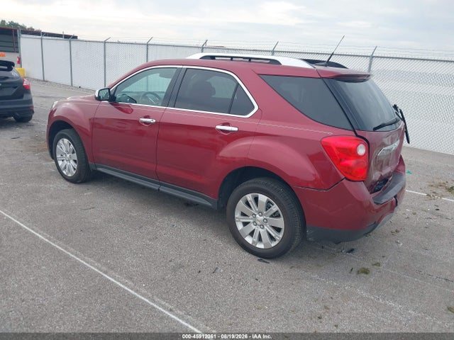 Aukcja sprzedaży 2011 Chevrolet Equinox 2lt, vin: 2CNALPEC5B6273108, numer aukcji: 45912061