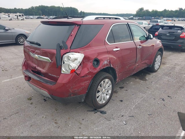 Aukcja sprzedaży 2011 Chevrolet Equinox 2lt, vin: 2CNALPEC5B6273108, numer aukcji: 45912061