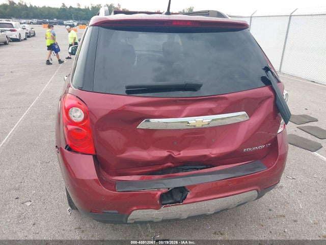 Aukcja sprzedaży 2011 Chevrolet Equinox 2lt, vin: 2CNALPEC5B6273108, numer aukcji: 45912061