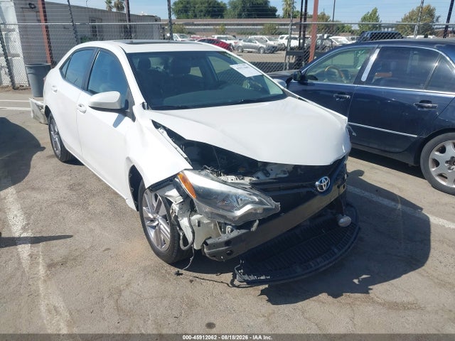 2015 Toyota Corolla Le Eco Premium მანქანა იყიდება აუქციონზე, vin: 5YFBPRHE4FP205456, აუქციონის ნომერი: 45912062