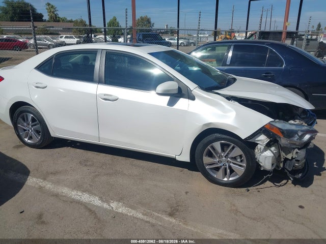 2015 Toyota Corolla Le Eco Premium მანქანა იყიდება აუქციონზე, vin: 5YFBPRHE4FP205456, აუქციონის ნომერი: 45912062