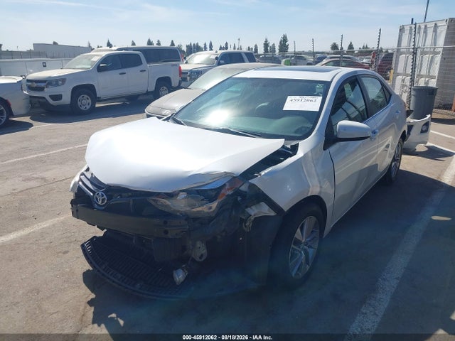 2015 Toyota Corolla Le Eco Premium მანქანა იყიდება აუქციონზე, vin: 5YFBPRHE4FP205456, აუქციონის ნომერი: 45912062
