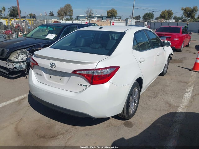 2015 Toyota Corolla Le Eco Premium მანქანა იყიდება აუქციონზე, vin: 5YFBPRHE4FP205456, აუქციონის ნომერი: 45912062