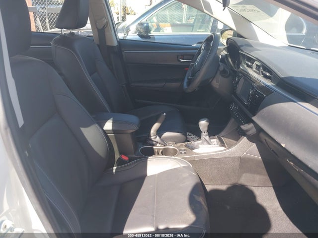 2015 Toyota Corolla Le Eco Premium მანქანა იყიდება აუქციონზე, vin: 5YFBPRHE4FP205456, აუქციონის ნომერი: 45912062