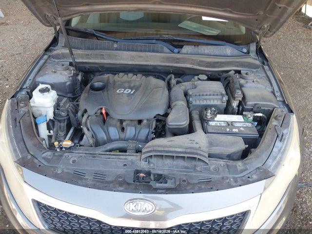 Aukcja sprzedaży 2012 Kia Optima Lx, vin: 5XXGM4A75CG051812, numer aukcji: 45912063