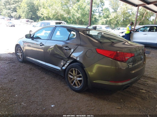 Aukcja sprzedaży 2012 Kia Optima Lx, vin: 5XXGM4A75CG051812, numer aukcji: 45912063