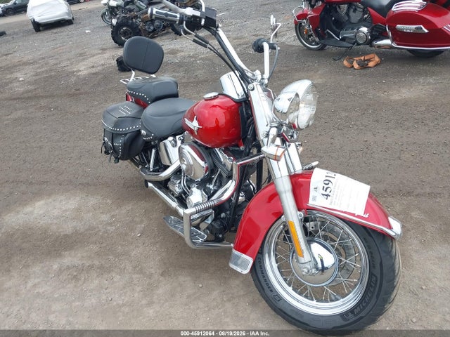 45912064 :رقم المزاد ، 1HD1BWB114Y050175 vin ، 2004 Harley-davidson Flstci مزاد بيع
