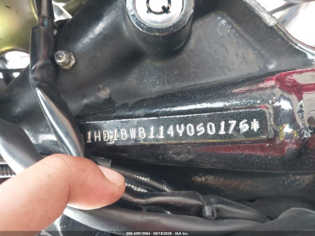 Aukcja sprzedaży 2004 Harley-davidson Flstci, vin: 1HD1BWB114Y050175, numer aukcji: 45912064