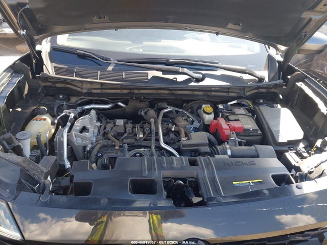 2025 Nissan Kicks Sv Fwd მანქანა იყიდება აუქციონზე, vin: 3N8AP6CA3SL400443, აუქციონის ნომერი: 45912067