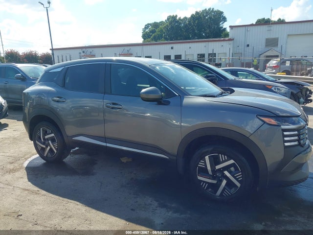 2025 Nissan Kicks Sv Fwd მანქანა იყიდება აუქციონზე, vin: 3N8AP6CA3SL400443, აუქციონის ნომერი: 45912067