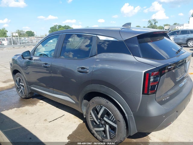 2025 Nissan Kicks Sv Fwd მანქანა იყიდება აუქციონზე, vin: 3N8AP6CA3SL400443, აუქციონის ნომერი: 45912067