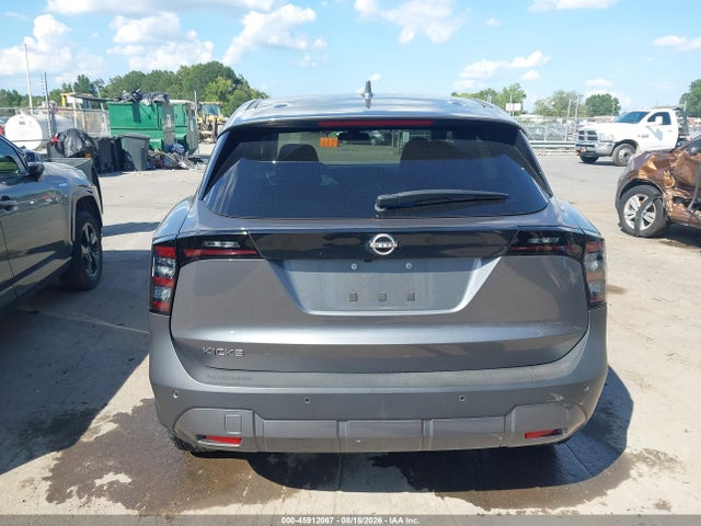2025 Nissan Kicks Sv Fwd მანქანა იყიდება აუქციონზე, vin: 3N8AP6CA3SL400443, აუქციონის ნომერი: 45912067