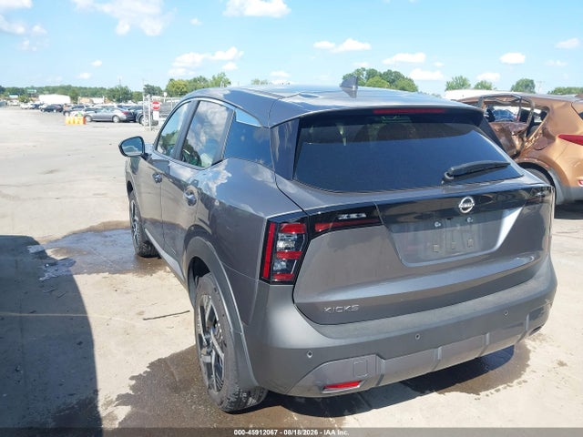 2025 Nissan Kicks Sv Fwd მანქანა იყიდება აუქციონზე, vin: 3N8AP6CA3SL400443, აუქციონის ნომერი: 45912067