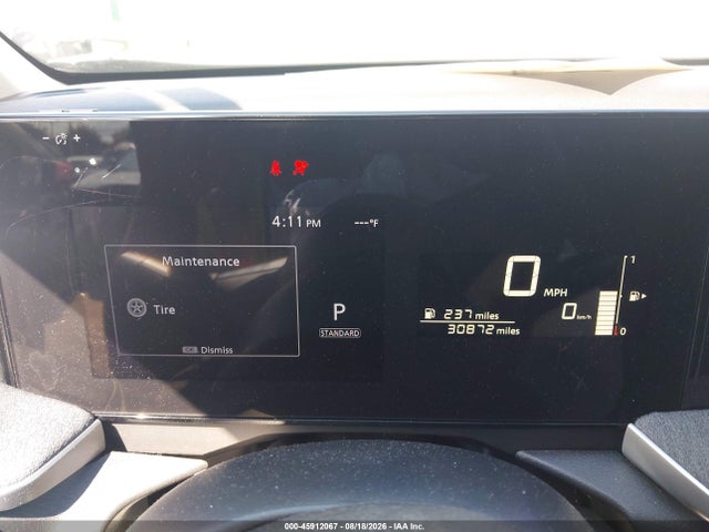 2025 Nissan Kicks Sv Fwd მანქანა იყიდება აუქციონზე, vin: 3N8AP6CA3SL400443, აუქციონის ნომერი: 45912067