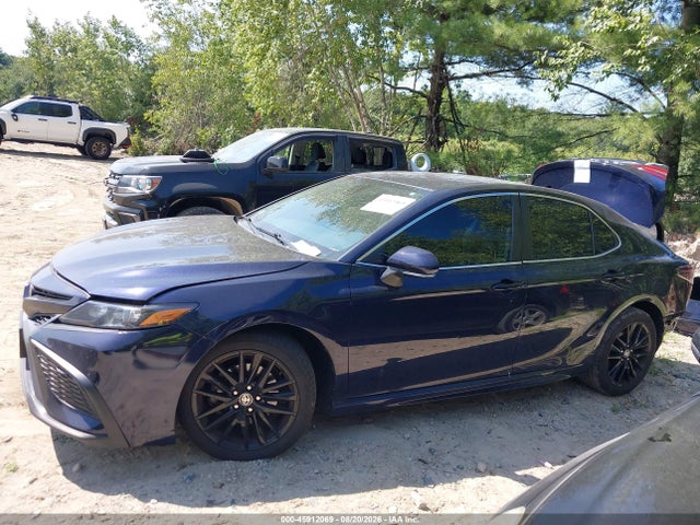 Aukcja sprzedaży 2022 Toyota Camry Se, vin: 4T1G11AK4NU706689, numer aukcji: 45912069