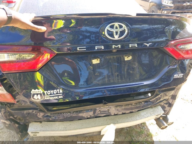 Aukcja sprzedaży 2022 Toyota Camry Se, vin: 4T1G11AK4NU706689, numer aukcji: 45912069