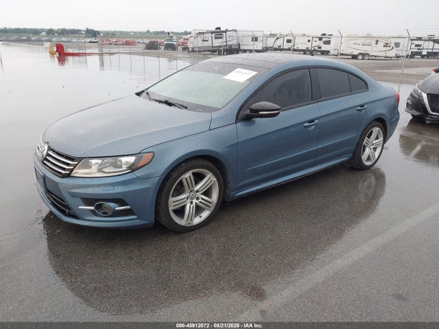 WVWFP7AN4HE501495 Volkswagen Cc 2.0t R-line Executive