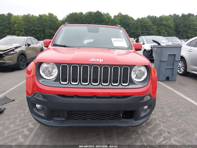 45912079 :رقم المزاد ، ZACCJABBXJPH91342 vin ، 2018 Jeep Renegade Latitude Fwd مزاد بيع