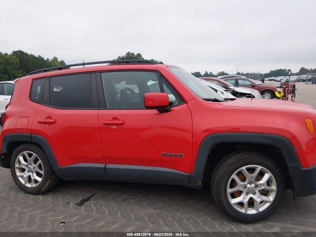 45912079 :رقم المزاد ، ZACCJABBXJPH91342 vin ، 2018 Jeep Renegade Latitude Fwd مزاد بيع