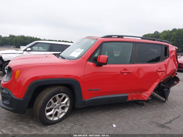45912079 :رقم المزاد ، ZACCJABBXJPH91342 vin ، 2018 Jeep Renegade Latitude Fwd مزاد بيع
