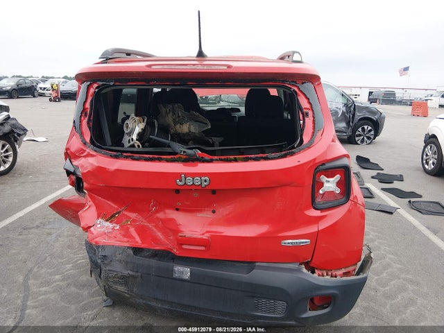 45912079 :رقم المزاد ، ZACCJABBXJPH91342 vin ، 2018 Jeep Renegade Latitude Fwd مزاد بيع