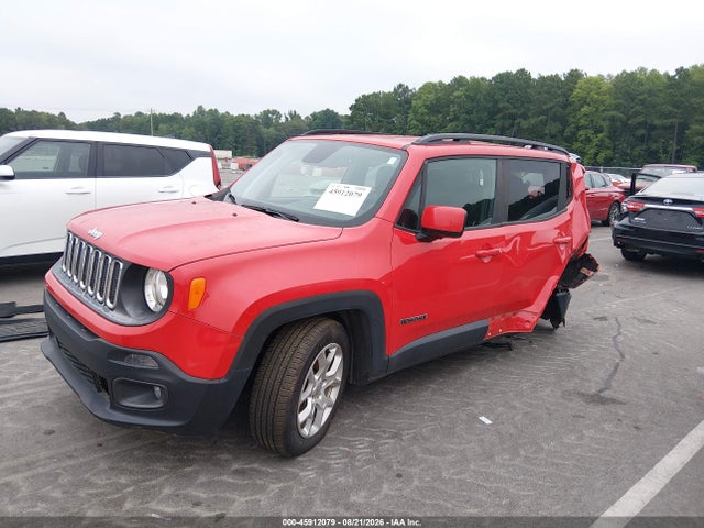 45912079 :رقم المزاد ، ZACCJABBXJPH91342 vin ، 2018 Jeep Renegade Latitude Fwd مزاد بيع