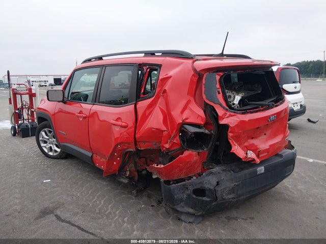 45912079 :رقم المزاد ، ZACCJABBXJPH91342 vin ، 2018 Jeep Renegade Latitude Fwd مزاد بيع
