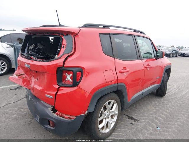 45912079 :رقم المزاد ، ZACCJABBXJPH91342 vin ، 2018 Jeep Renegade Latitude Fwd مزاد بيع