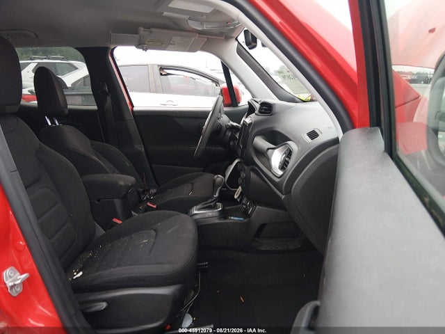 45912079 :رقم المزاد ، ZACCJABBXJPH91342 vin ، 2018 Jeep Renegade Latitude Fwd مزاد بيع