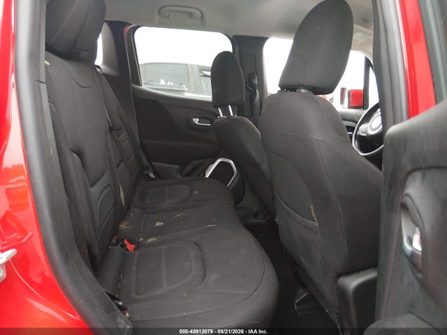 45912079 :رقم المزاد ، ZACCJABBXJPH91342 vin ، 2018 Jeep Renegade Latitude Fwd مزاد بيع