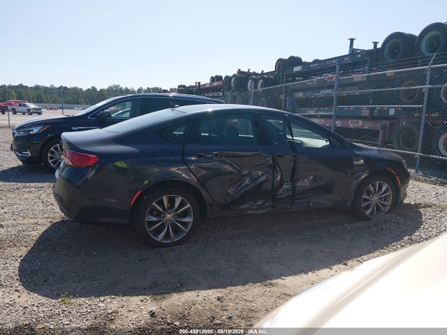 Продаж на аукціоні авто 2016 Chrysler 200 S, vin: 1C3CCCBB6GN189016, номер лоту: 45912080