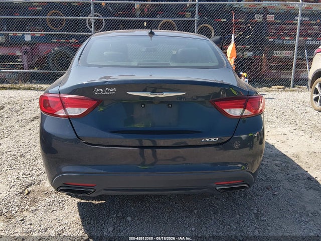 Продаж на аукціоні авто 2016 Chrysler 200 S, vin: 1C3CCCBB6GN189016, номер лоту: 45912080