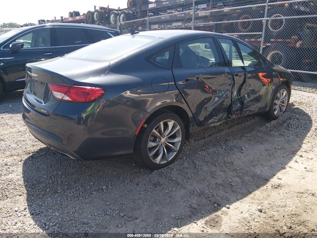 Продаж на аукціоні авто 2016 Chrysler 200 S, vin: 1C3CCCBB6GN189016, номер лоту: 45912080