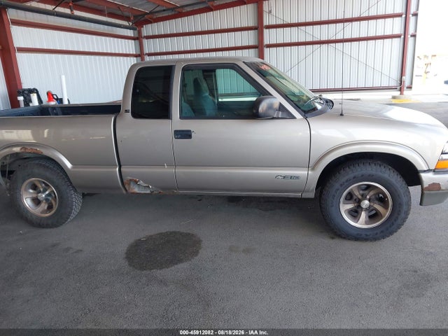 Продаж на аукціоні авто 2000 Chevrolet S-10 Ls, vin: 1GCCS1957YK263050, номер лоту: 45912082